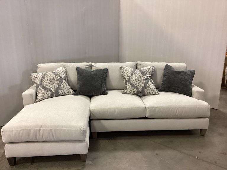 BERNHARDT 2 piece Mila Plush Sofa