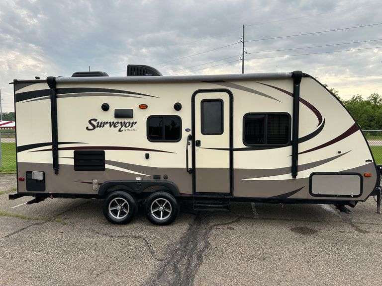 2016 Surveyor By Forest River M-220RBS EXP