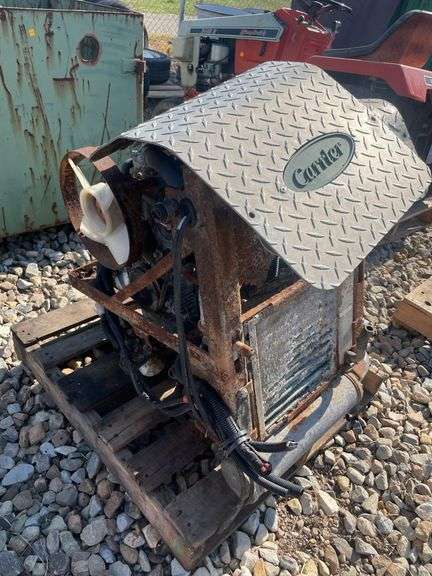 Carrier comfort pro APU unit - engine free condition unknown