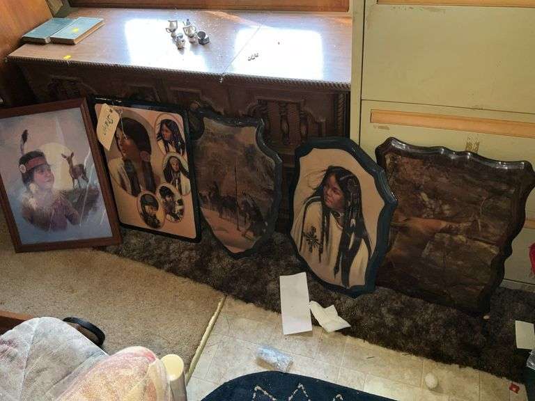 NATIVE AMERICAN WALL ART