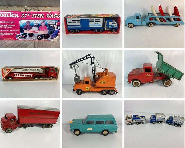 One Owner Tonka Toy Collec...