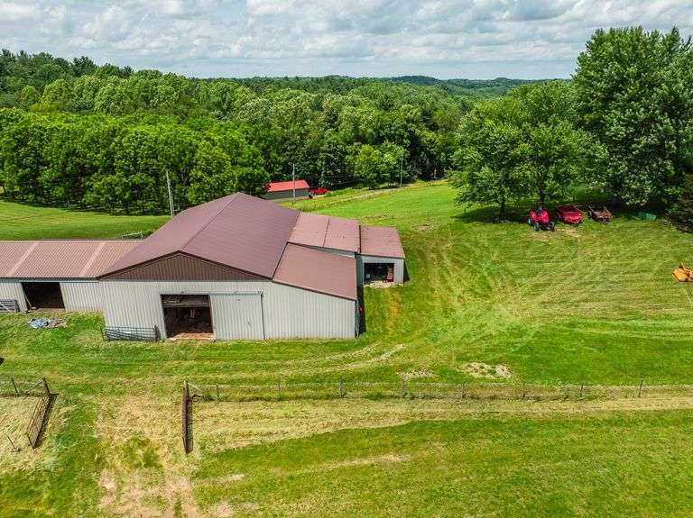 Parcel 1: 9.6 acres with 600’ frontage on Autumn Road