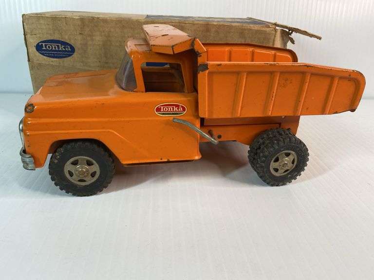 1960s Tonka Dump Truck #315