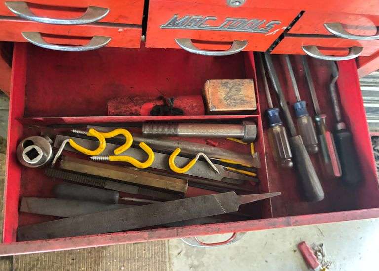 Contents of Live Auction