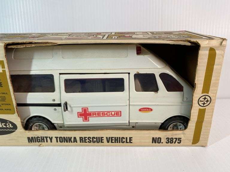 Tonka Mighty Rescue Vehicle #3875