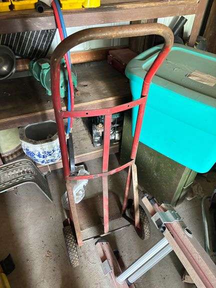Contents of Live Auction