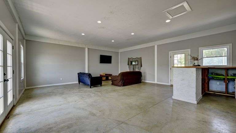 Parcel 1: 9.4 Acres with Farmstead, Pond and Cabin.