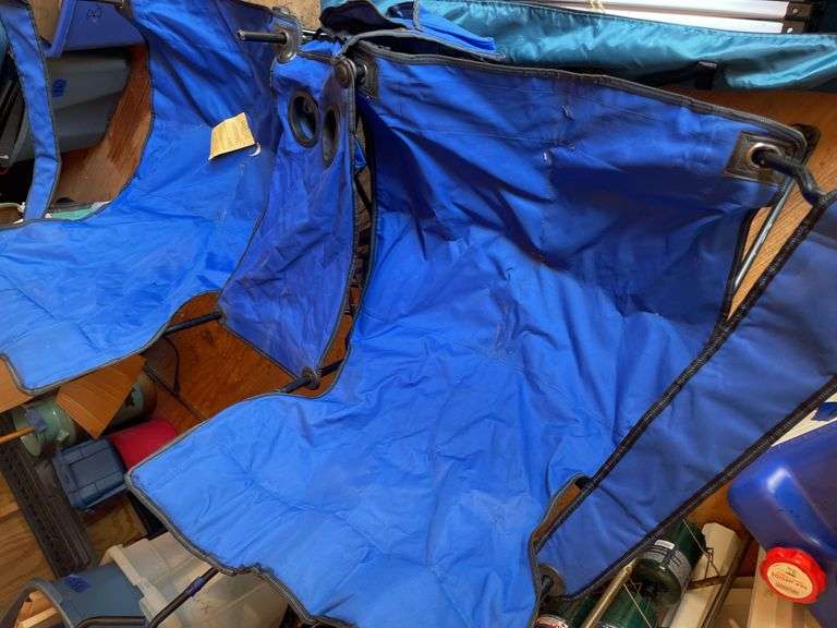 TENT, TENT-CANOPY, AND DUAL CAMP CHAIR