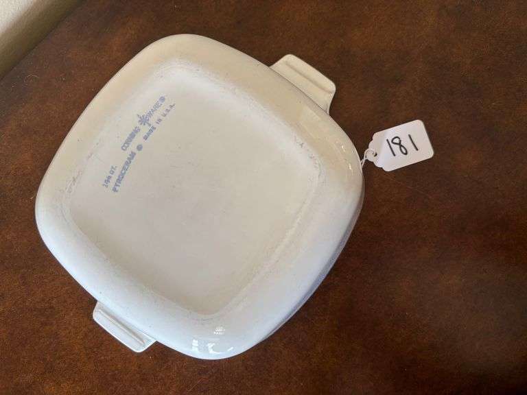 CorningWare Blue Cornflower P-1-B Casserole Dish