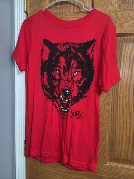 (6) Pro Wrestling Shirts (Size M)