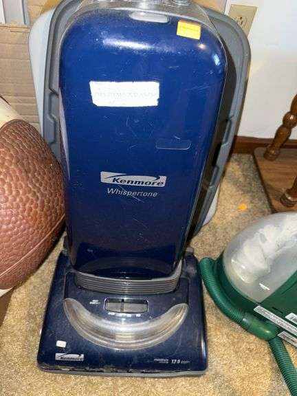 BISSELL LITTLE GREEN CARPET CLEANER, VACUUM SWEEPER, WOOD SHELF, TABLE, AND MORE
