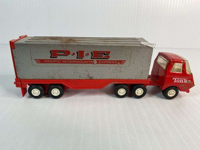 1980 Tonka Pacific Intermountain Express Truck