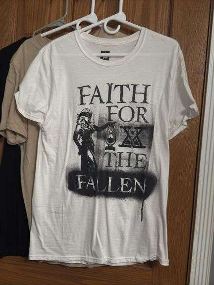 (4) Pro Wrestling Shirts (Size M)