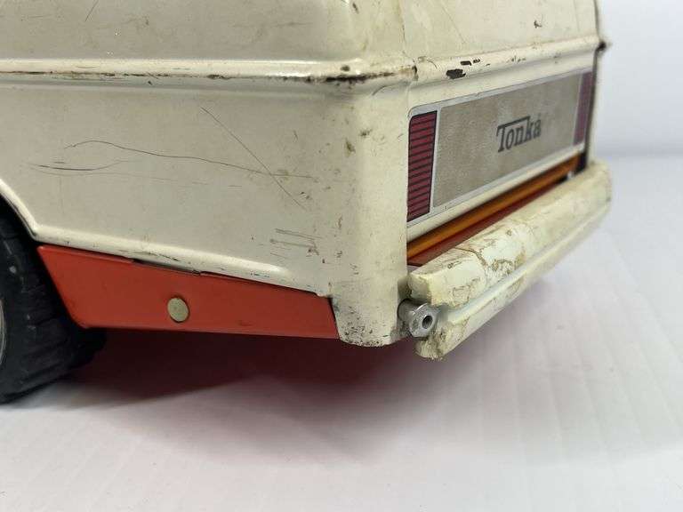 1970s Tonka Rescue Ambulance Van