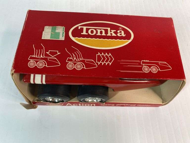 Tonka Action Scorcher #290 Spring Powered Motor