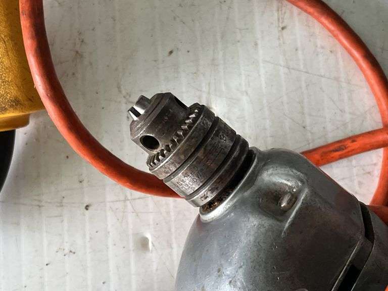 4 Electric Drills