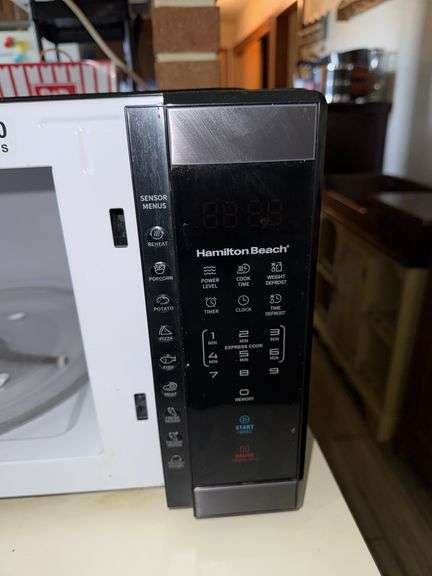 HAMILTON BEACH MICROWAVE