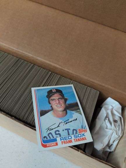 (5) 1980s near complete Topps baseball sets
