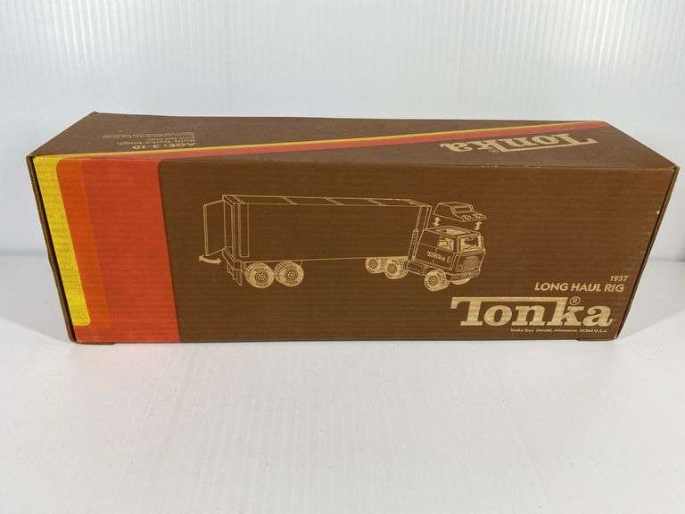 1980 Tonka Long Haul Rig #1937