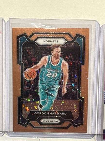 Assortment of NBA Player Sports Cards