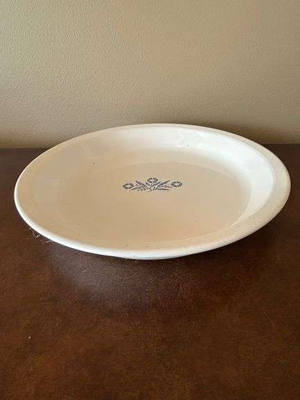 CorningWare Blue Cornflower 9-inch Pie Plate