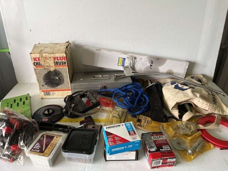 Tools and Hardware