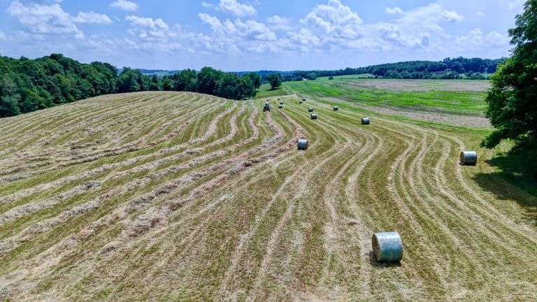 Parcel 2: 20.9 Acres with Riding Arena and Building Site.