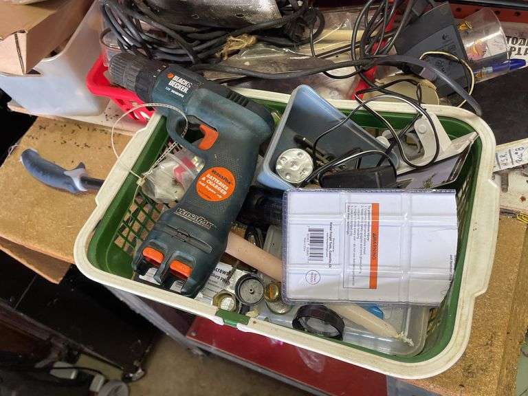 WORKBENCH WITH ITS CONTENTS