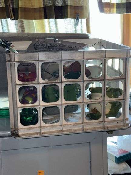 HUGE LOT INCL. TWIN BED, BASKETS, WALKER, HOME DECOR AND MORE