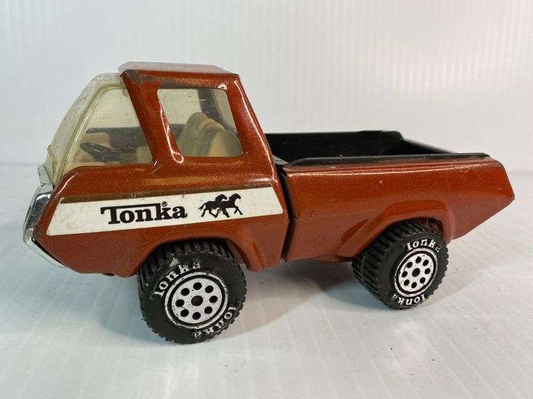 1960s/70s Tonka Riding Stables Truck