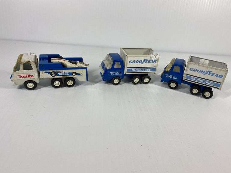 Tonka Goodyear Racing 3 Piece Set