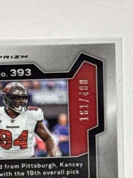 Assortment of Elite NFL Defensive Players Sports Cards