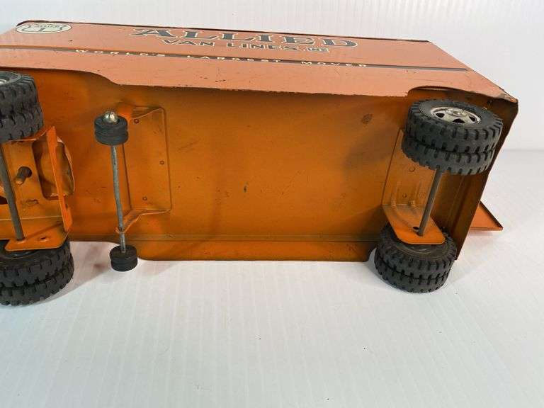 1950s Allied Van Lines Tonka Truck & Trailer