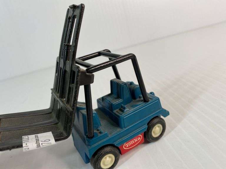 1970s Tonka Flying Tiger’s Forklift
