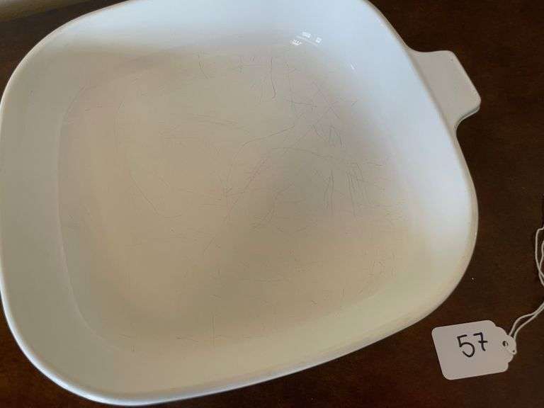 Corning Ware Blue Cornflower Casserole Dish