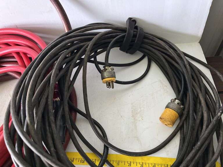 Air and Water Hoses and Power Cord