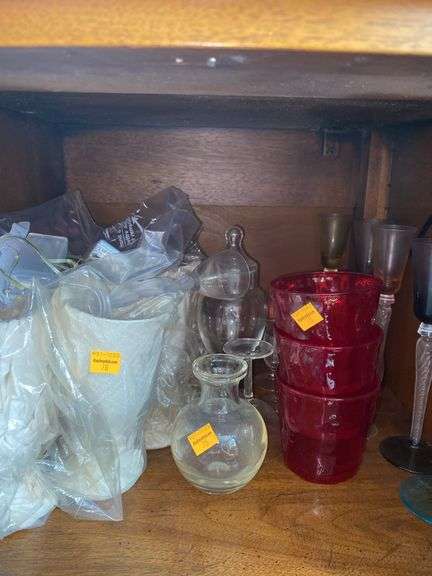 Contents of 1 Shelf