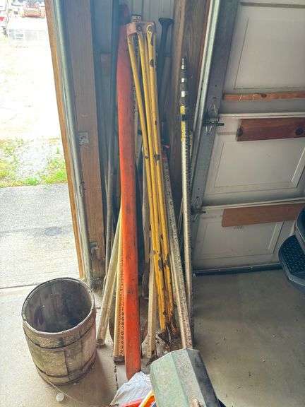 Contents of Live Auction