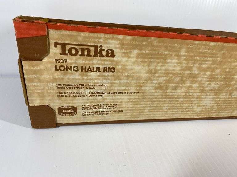 1980 Tonka Long Haul Rig #1937