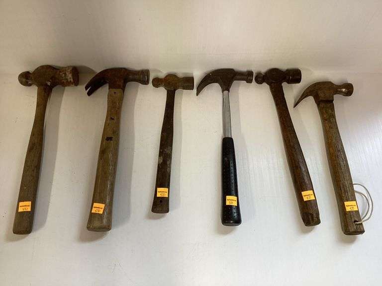 Assortment of Hammers