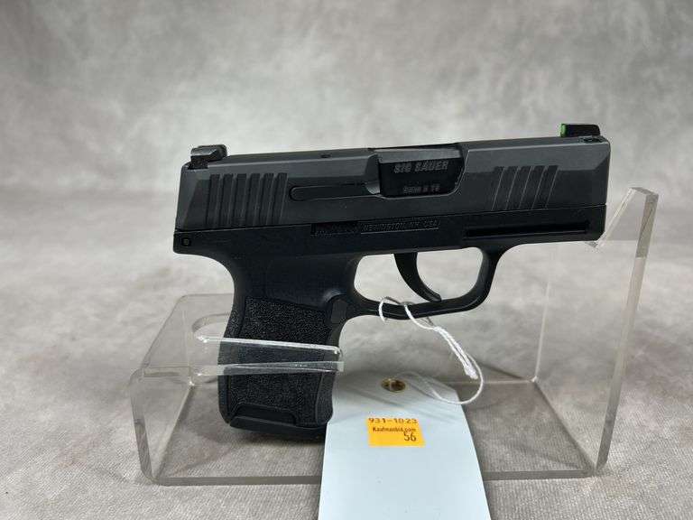 Sig Sauer P365 9mm Serial# 66A346080