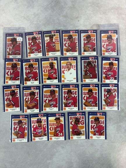 1985 Huntsville Stars Minor Leaguer Se