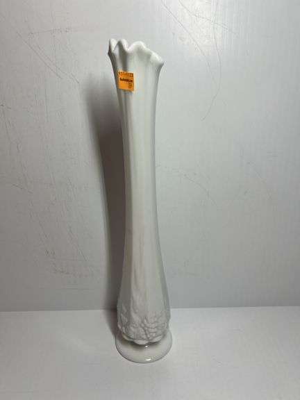 Westmoreland Milkglass Vase