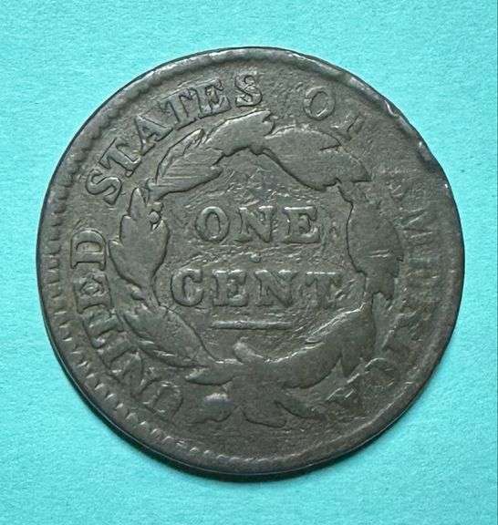 1817 Coronet Head Large Cent