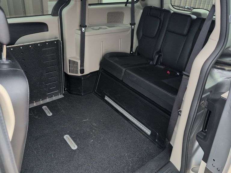 2019 Dodge Grand Caravan -Handicap Accesssible - showing 57,646 miles