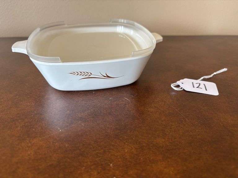 CorningWare Wheat W-41 Petite Pan