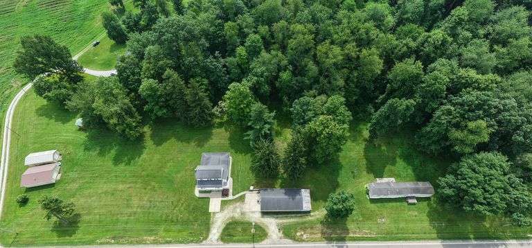 Absolute Home & Outbuildings on 3.75 Acres