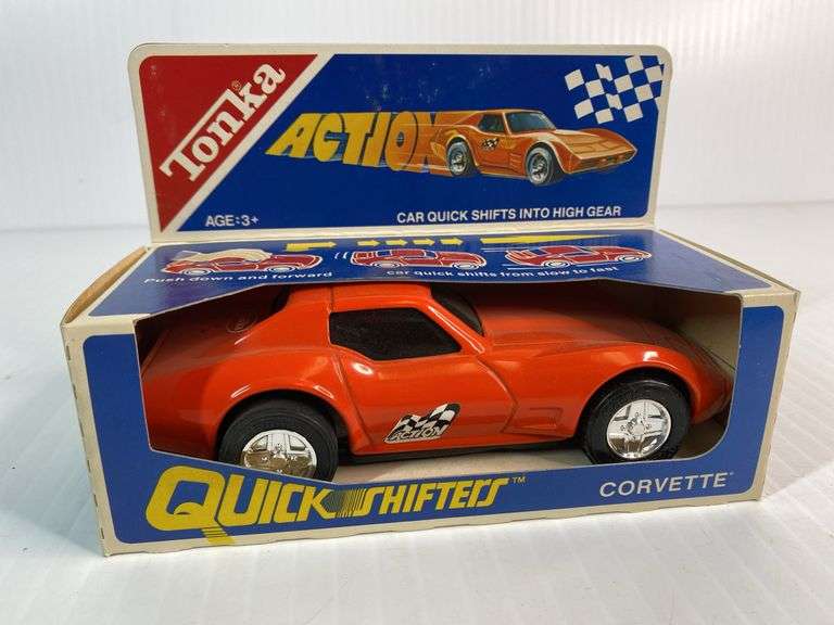 Tonka Quick Shifters Corvette #5956