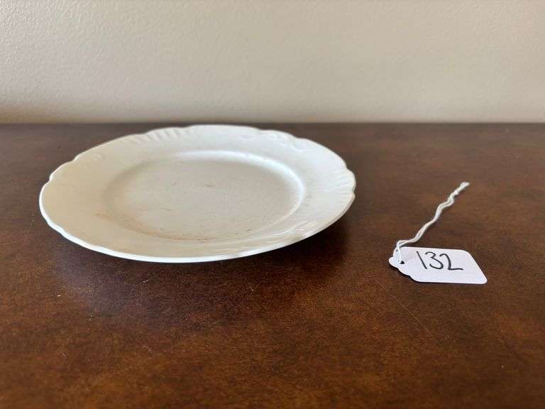 Royal Semi-Porcelain Johnson Bros. plate. Made in England