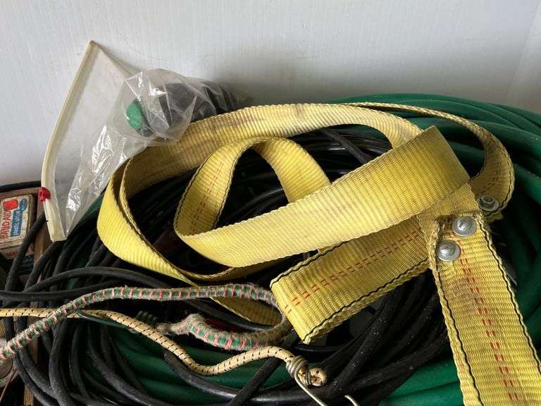 Water Hoses, Strap, Etc.